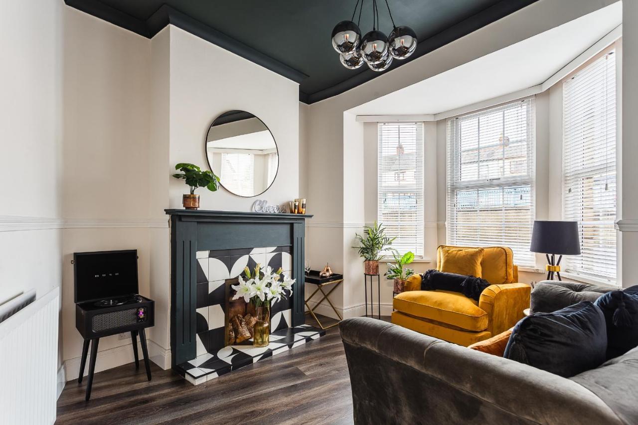 فيلا The Crescent Townhouse ليسبورن المظهر الخارجي الصورة