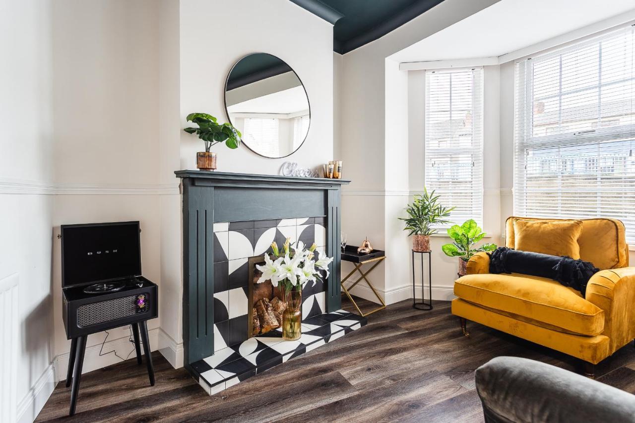 فيلا The Crescent Townhouse ليسبورن المظهر الخارجي الصورة