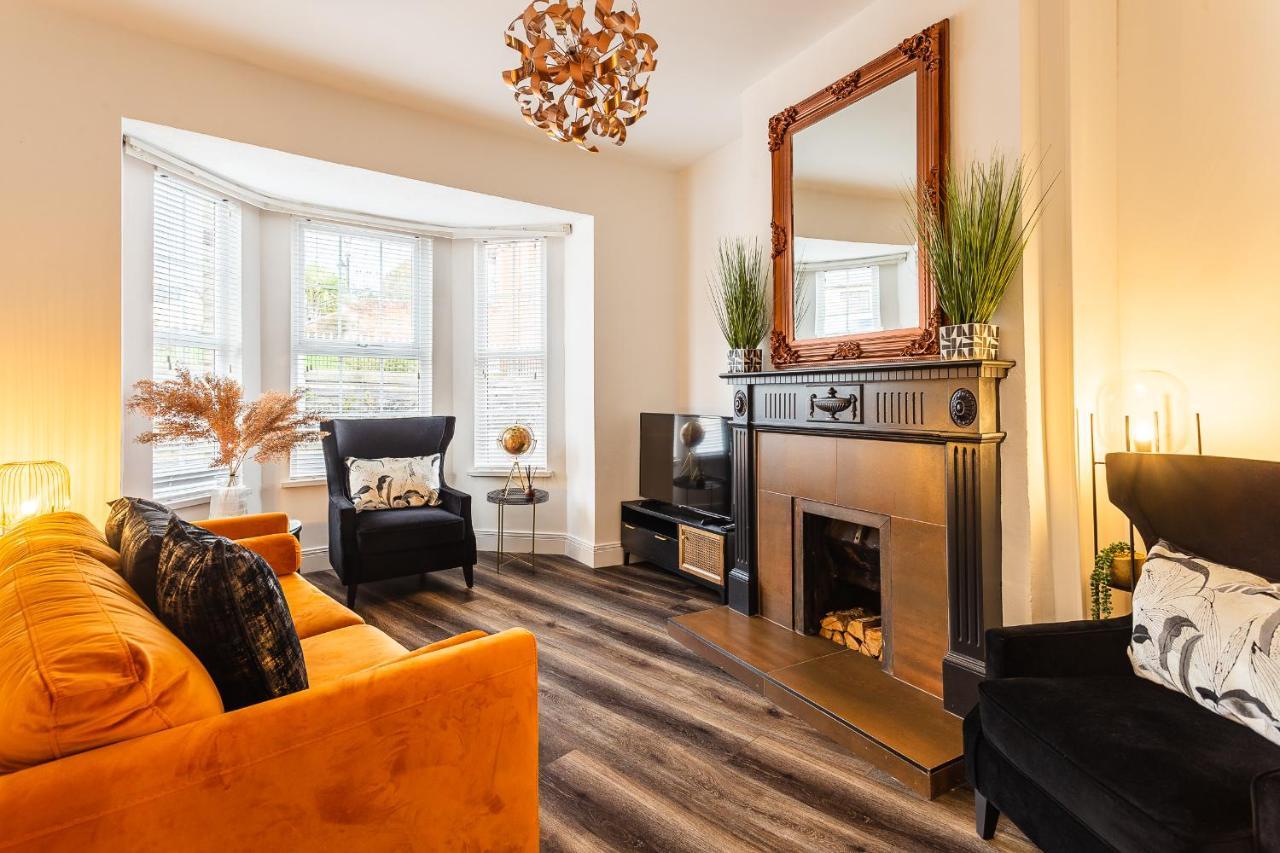 فيلا The Crescent Townhouse ليسبورن المظهر الخارجي الصورة