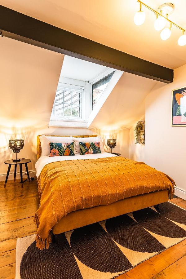 فيلا The Crescent Townhouse ليسبورن المظهر الخارجي الصورة