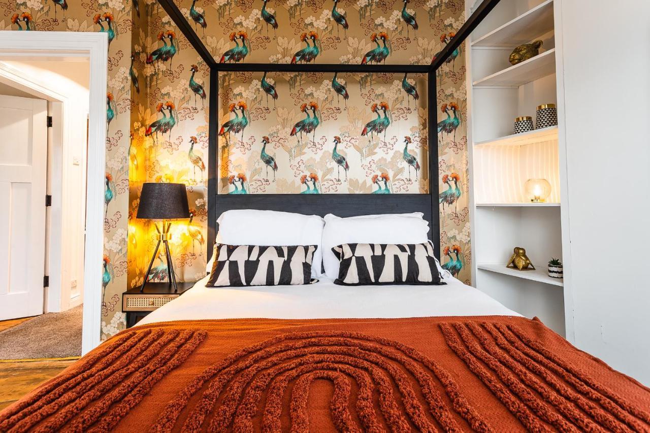 فيلا The Crescent Townhouse ليسبورن المظهر الخارجي الصورة