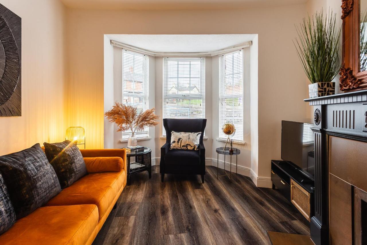 فيلا The Crescent Townhouse ليسبورن المظهر الخارجي الصورة