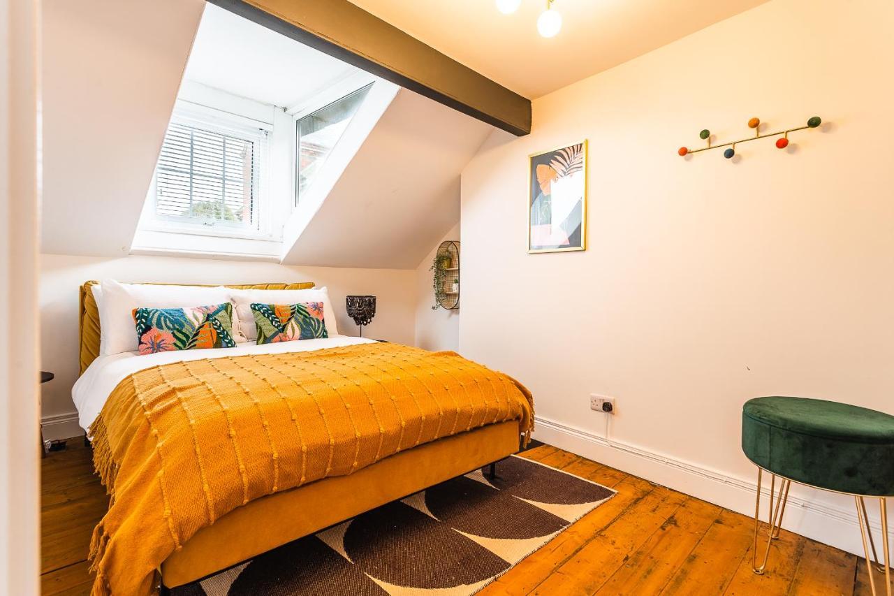 فيلا The Crescent Townhouse ليسبورن المظهر الخارجي الصورة