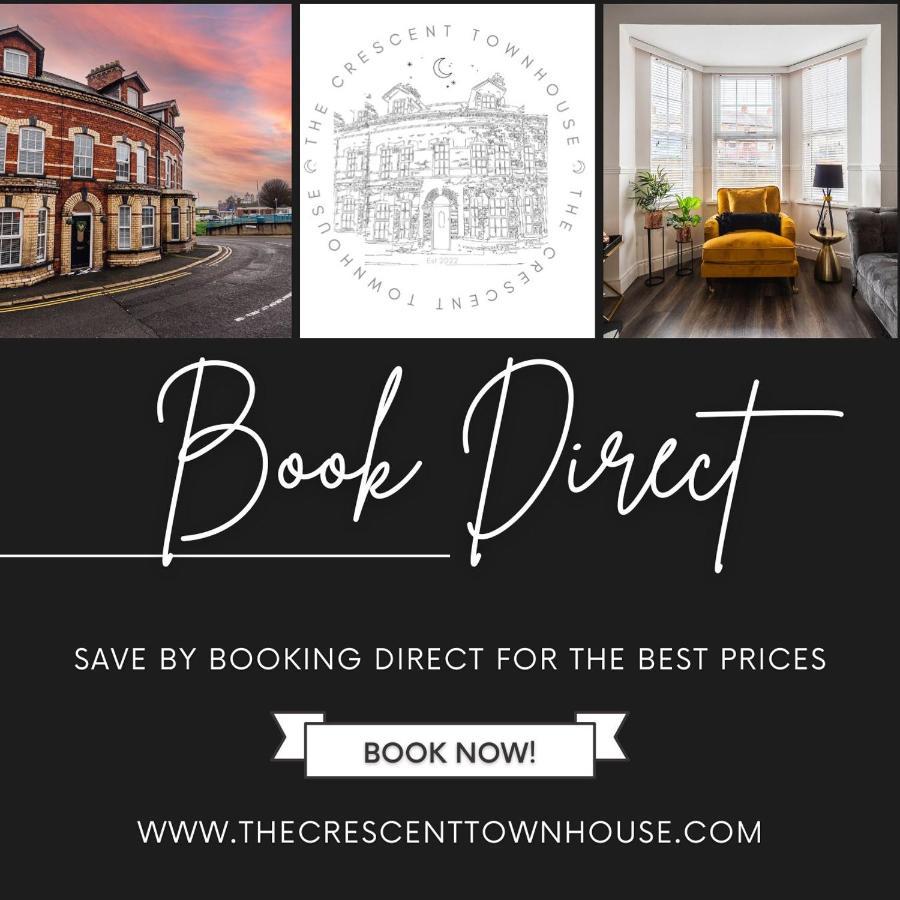 فيلا The Crescent Townhouse ليسبورن المظهر الخارجي الصورة